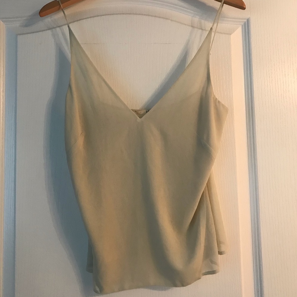 Sheer J Brand tank top